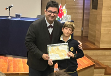 Öğrencilerimiz Anooshirvan Miandji ile Söyleşi Gerçekleştirdi