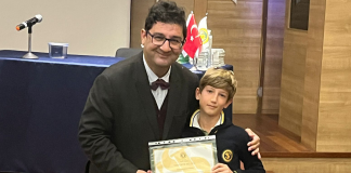 Öğrencilerimiz Anooshirvan Miandji ile Söyleşi Gerçekleştirdi