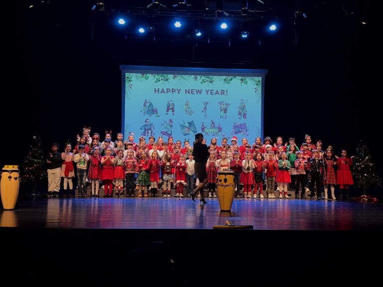 Öğrencilerimizden Yeni Yıl Konserleri