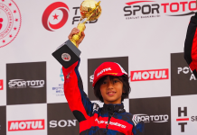 Öğrencimizin “Türkiye Karting Şampiyonası” Başarısı