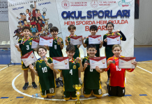 Minik Erkek Hentbol Takımımız İstanbul İkincisi Oldu