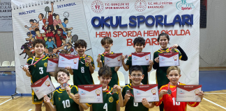 Minik Erkek Hentbol Takımımız İstanbul İkincisi Oldu