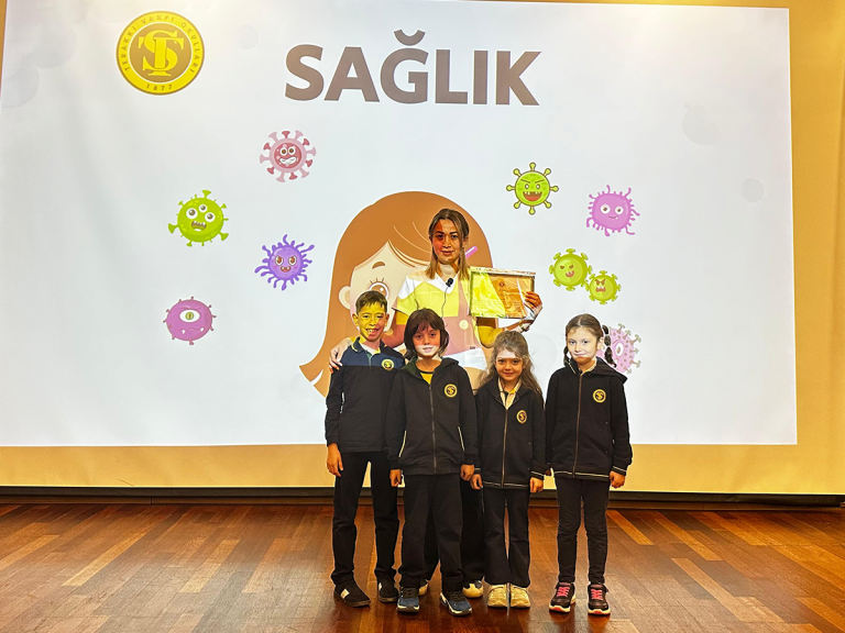 2. Sınıf Öğrencilerimiz “Sağlıklı Yaşam” Söyleşisindeydi
