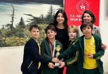 Öğrencilerimiz “İstanbul İl Satranç Turnuvası”nda Dördüncü Oldu