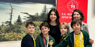 Öğrencilerimiz “İstanbul İl Satranç Turnuvası”nda Dördüncü Oldu