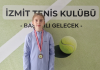 Öğrencimizin Tenis Başarısı