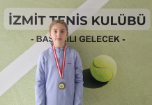 Öğrencimizin Tenis Başarısı