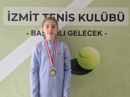 Öğrencimizin Tenis Başarısı