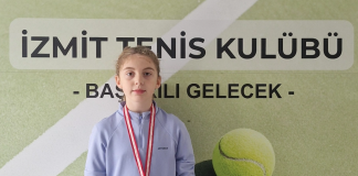 Öğrencimizin Tenis Başarısı