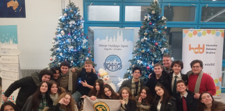 Terakki Debate Society Kulübümüzün “Winter Holidays Open” Başarısı