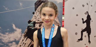 Öğrencimiz “Spor Tırmanışı”nda Türkiye İkincisi Oldu