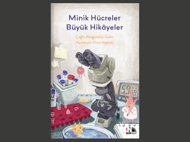Mezunumuz İmza Gününde Okurlarıyla Buluştu: “Minik Hücreler Büyük Hikayeler”