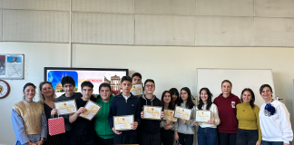 Hazırlık Sınıfı Öğrencilerimiz “Quiz Show” Etkinliğindeydi