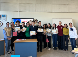 Hazırlık Sınıfı Öğrencilerimiz “Quiz Show” Etkinliğindeydi