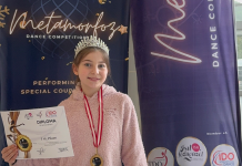 Öğrencimiz “Metaformoz Dans Yarışması”nda Birinci Oldu