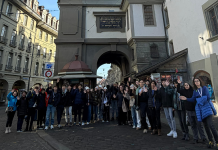 Terakkili Gençler CERN’deydi