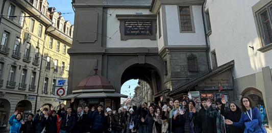 Terakkili Gençler CERN’deydi