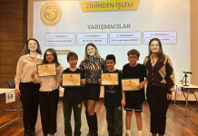 Ortaokul Öğrencilerimiz Zihinden İşlem Yarışmasındaydı