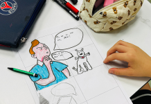 Dünya Dilleri Bölümümüz “Çizgi Roman Tasarlama Yarışması” Gerçekleştirdi