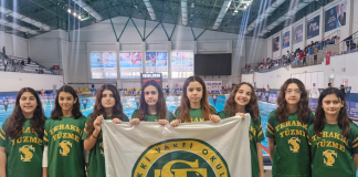 Yıldız Kız Yüzme Takımı Öğrencilerimizin Başarıları