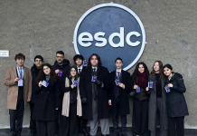 Terakki Tepeören Debate Society Topluğumuz İkinci Kez ESDC’de