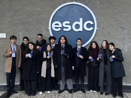 Terakki Tepeören Debate Society Topluğumuz İkinci Kez ESDC’de