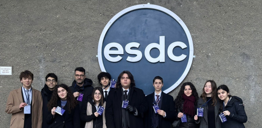 Terakki Tepeören Debate Society Topluğumuz İkinci Kez ESDC’de