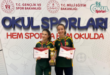 Yıldız Kız Masa Tenisi Takımımız İstanbul Dördüncüsü Oldu