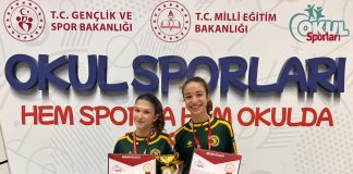 Yıldız Kız Masa Tenisi Takımımız İstanbul Dördüncüsü Oldu