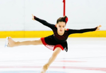 Öğrencimiz Artistik Buz Pateninde Üçüncü Oldu