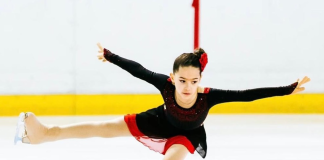 Öğrencimiz Artistik Buz Pateninde Üçüncü Oldu