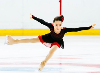 Öğrencimiz Artistik Buz Pateninde Üçüncü Oldu