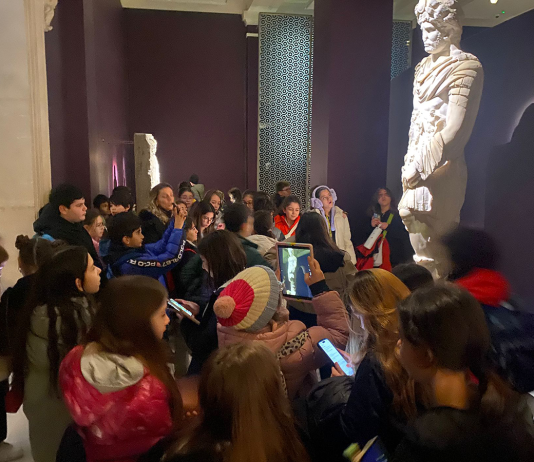 5. Sınıf Öğrencilerimiz “İstanbul Arkeoloji Müzeleri” Gezisindeydi