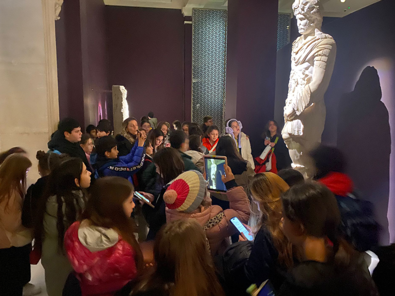 5. Sınıf Öğrencilerimiz “İstanbul Arkeoloji Müzeleri” Gezisindeydi