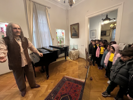 1. Sınıf Öğrencilerimiz Barış Manço Evi’ni Ziyaret Etti