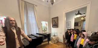 1. Sınıf Öğrencilerimiz Barış Manço Evi’ni Ziyaret Etti