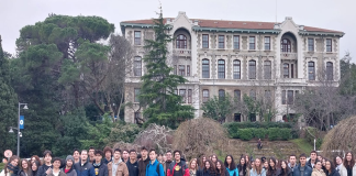 12IB Öğrencilerimiz Boğaziçi Üniversitesi Gezisindeydi