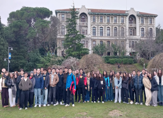12IB Öğrencilerimiz Boğaziçi Üniversitesi Gezisindeydi