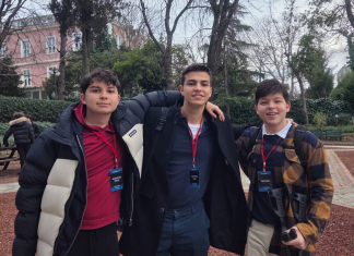 Öğrencilerimiz CODEFEST’26’da Terakki’yi Başarıyla Temsil Etti