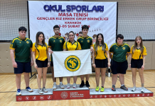 Terakkililer Masa Tenisi Başarılarını Sürdürüyor