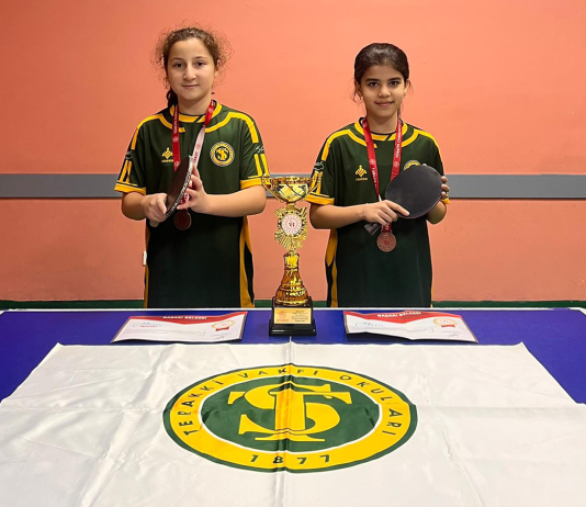 Küçük Kız Masa Tenisi Takımlarımızın Başarıları