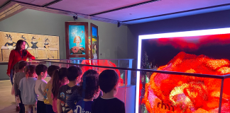 5 Yaş Öğrencilerimiz Türkiye İş Bankası Resim Heykel Müzesi’ni Ziyaret Etti