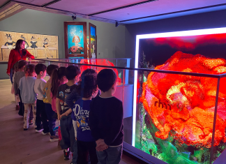 5 Yaş Öğrencilerimiz Türkiye İş Bankası Resim Heykel Müzesi’ni Ziyaret Etti