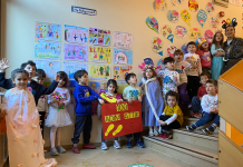 Anaokulu Öğrencilerimiz “100. Gün” Etkinliklerindeydi