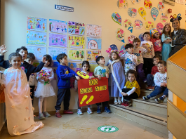 Anaokulu Öğrencilerimiz “100. Gün” Etkinliklerindeydi