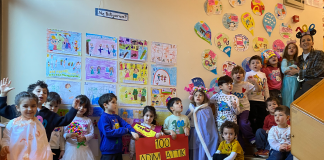 Anaokulu Öğrencilerimiz “100. Gün” Etkinliklerindeydi