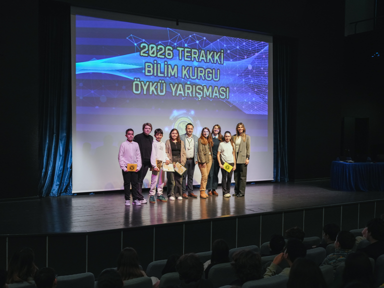 7. Sınıflar Bilim Kurgu Öykü Yazma Yarışması Ödül Töreni