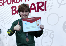 Öğrencimiz Okullar Arası Eskrim Yarışmasında Dördüncü Oldu