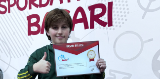 Öğrencimiz Okullar Arası Eskrim Yarışmasında Dördüncü Oldu