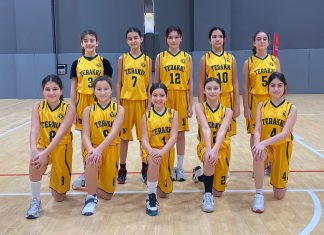 Küçük Kız Basketbol Takımımızın Başarısı